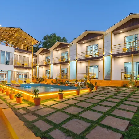The Social Stays Goa, Morjim Formerly Artbuzz